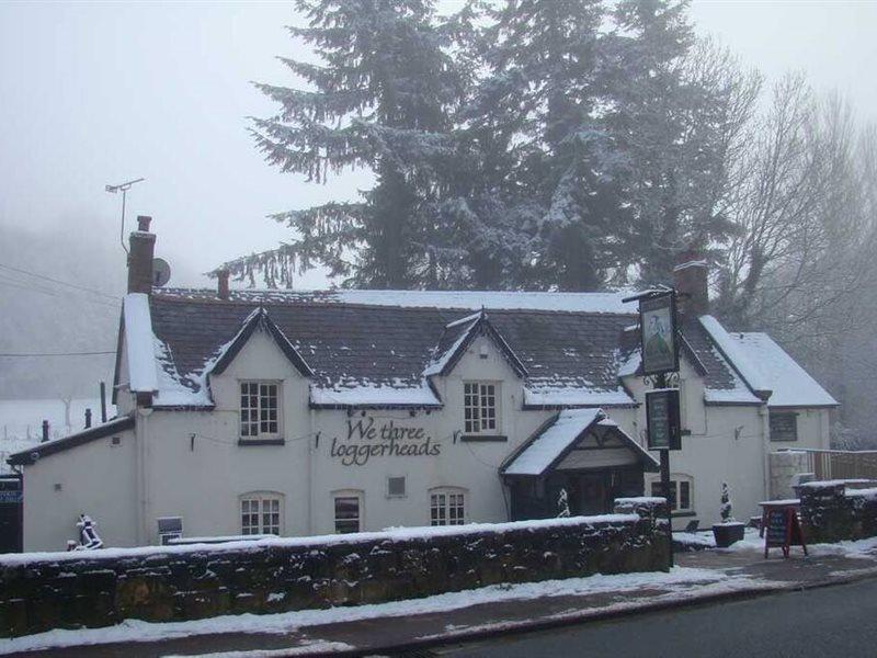 We Three Loggerheads Hotell Gwernymynydd Eksteriør bilde