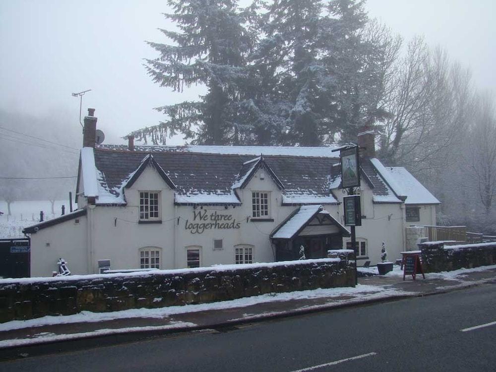 We Three Loggerheads Hotell Gwernymynydd Eksteriør bilde