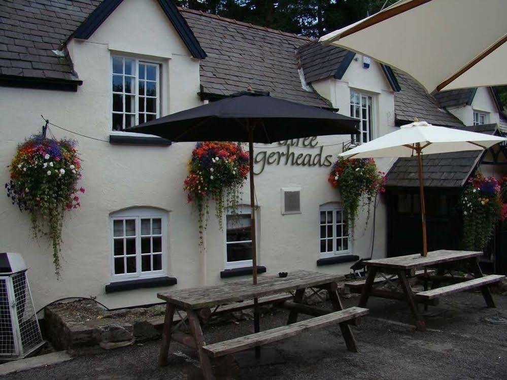 We Three Loggerheads Hotell Gwernymynydd Eksteriør bilde